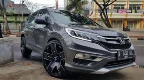 Mulai dari jaket, sepatu, sampai kendaraan. Konsep Modifikasi Honda CRV (11) - harga123.info