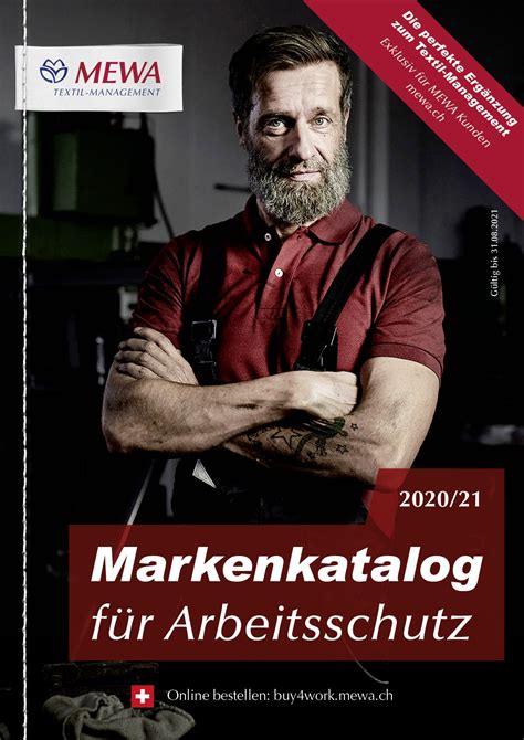 Besonderheiten dieser neuanschaffungen sind das blitzen in bzw. Topaktuell. Der neue MEWA Markenkatalog 2020/21 ...