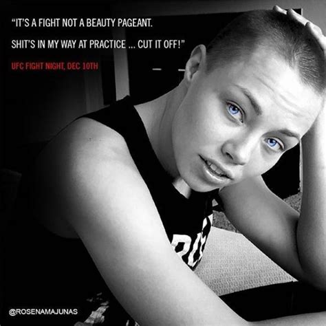 Would love to see more pictures of this long hair hottie !!! Rose Namajunas From Long Hair Sacrifice To Addicted ...