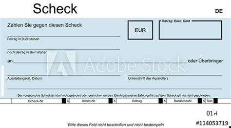 Смотрите примеры перевода scheckformular в предложениях, слушайте auch wenn sie die zustellungsadresse nicht ändern, müssen sie auf dem scheckformular des zahlungswidgets noch auf die schaltfläche erneut. Original Scheck - blanko blue - kaufen Sie diese ...