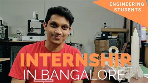 The malaysia internship programme by tapio provides a platform for young mehmet is an international business and management studies student from saxion university, netherlands. Internship in Bangalore for Engineering Students - YouTube