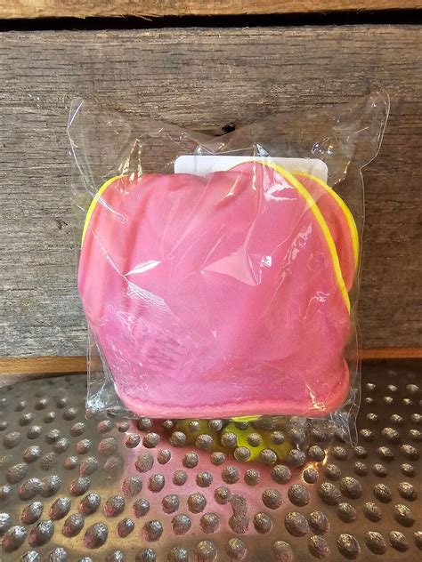 Wicked Weasel Bare Vision Pink Yellow 312 Bikini Top XS NWT | eBay