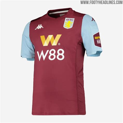 Der verein ist gründungsmitglied der premier league und gehört zu den. Aston Villa 19-20 Heimtrikot Enthüllt - Nur Fussball