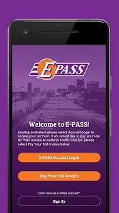 Pass — vi 1 a: E-PASS Toll App - Apps on Google Play