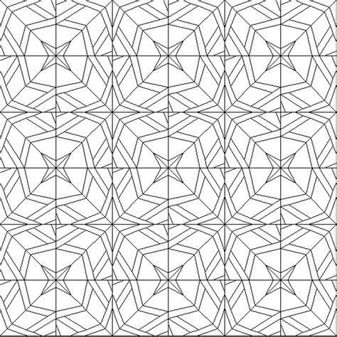 You are free to share or adapt it for any purpose, even commercially under the following terms: Arabesque Quilt pattern | Quilt patterns, Pattern coloring ...