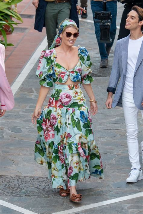 The pair exchanged vows at the villa aldobrandini in rome on saturday, with the bride. Kitty Spencer In Marbella, Spain - Celebzz - Celebzz