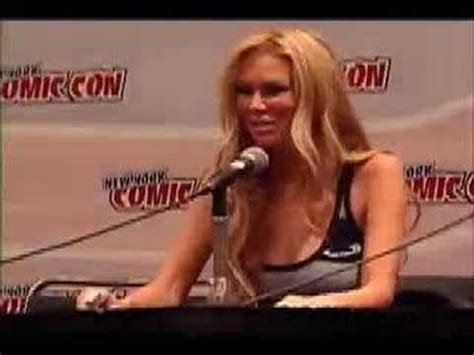 The plot has something to do with the legions o. Jenna Jameson on Shadow Hunter at NY Comic Con 2008 - YouTube