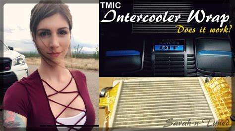 Stream sarah n dippity by vain jangles from desktop or your mobile device. DEI Heat Wrap // Subaru Top Mount Intercooler - YouTube