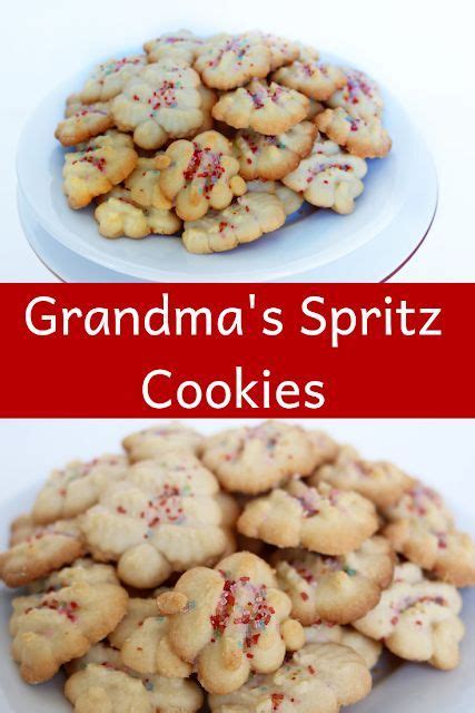 In large bowl, with mixer on low speed, beat brown sugar and butter about 3 minutes or until well blended, occasionally. Paula Deen Spritz Cookie Recipe : Dessert Archives Making ...