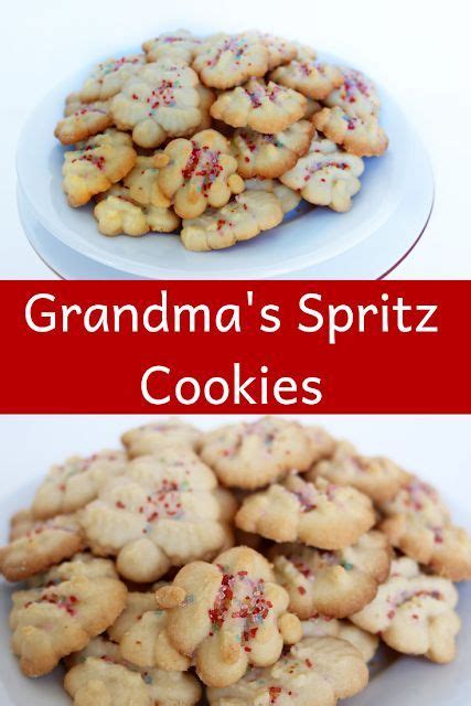 They are simple butter cookies, shaped by putting the dough through a. Paula Deen Spritz Cookie Recipe : Dessert Archives Making ...