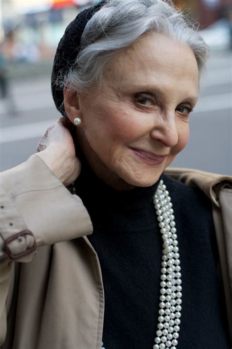 (hairstyles for over 70 with fine hair) "To Age Is A Privilege" - Advanced Style