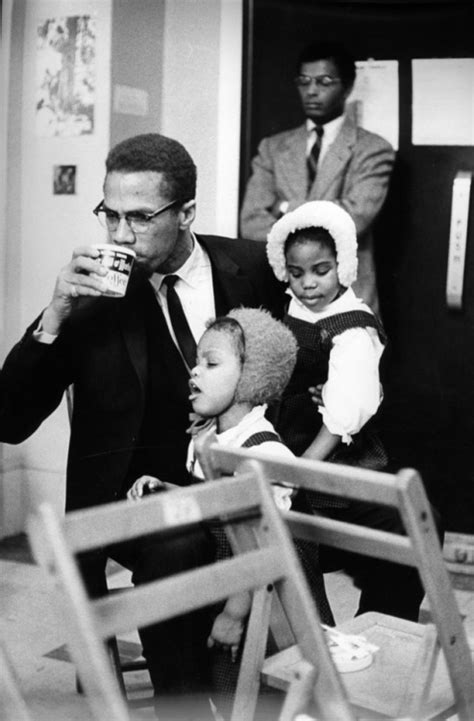 There's really nobody to do that. malcolm x daughter | Tumblr