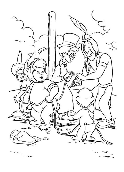 Print this color page back to the color pages. Coloring Page - Peterpan coloring pages 0