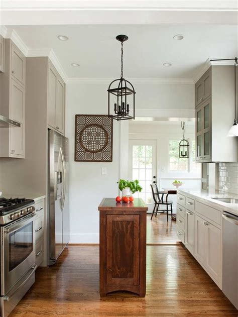 Overstock.com has been visited by 1m+ users in the past month Galley Kitchen With Island Home Design Ideas, Pictures ...