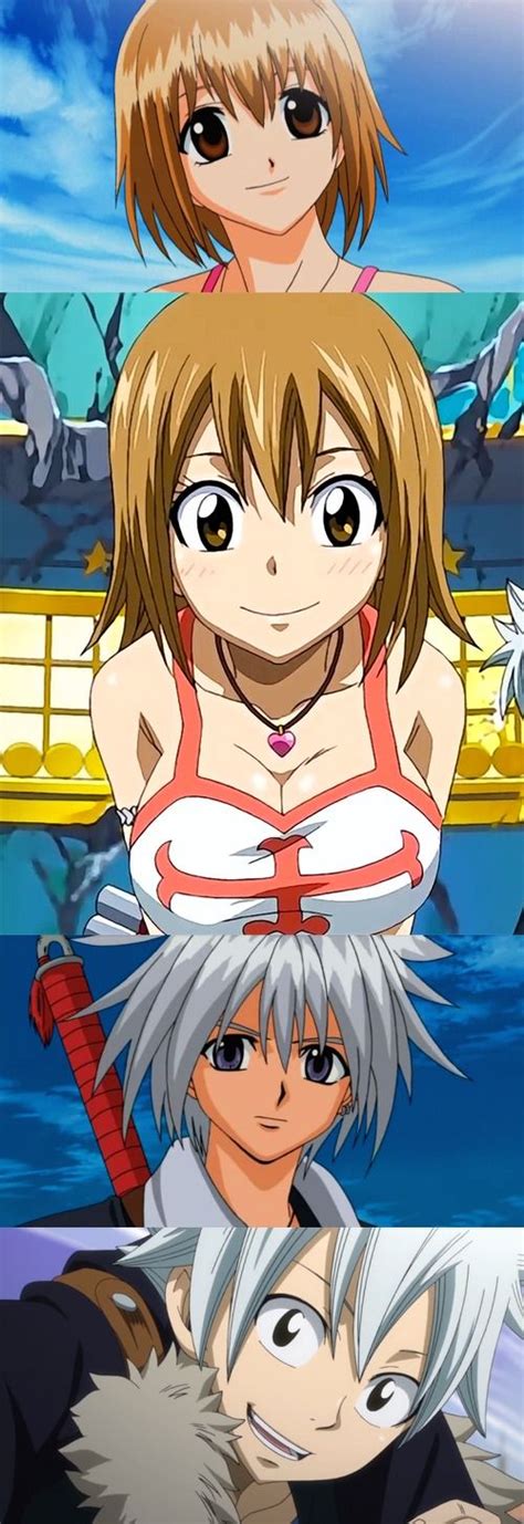 Afraid of many things, nervous and insecure, but still alive. yaboku | Rave master, Anime, Anime shows
