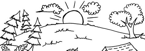 Gambar untuk mewarnai sketsa pemandangan pantai. Mewarnai Pemandangan Laut - GAMBAR MEWARNAI HD