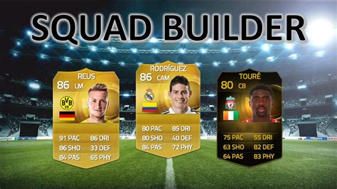 Fifa 17 game wallpaper, video games, sport, group of people, competition. Fifa 15 - James Rodriguez False 9 - Squad Builder - YouTube