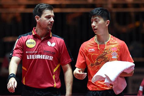 Review all the highlights from the ma long vs xu xin at the 2020 ittf world tour platinum, german open.subscribe: Ping-pong team 'too tired' to compete - Sports ...