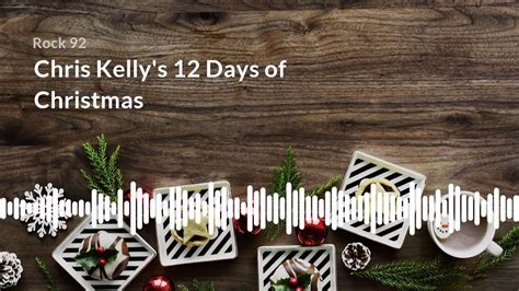 Check spelling or type a new query. The 2 Guys Named Chris Show - Chris Kelly's 12 Days Of ...