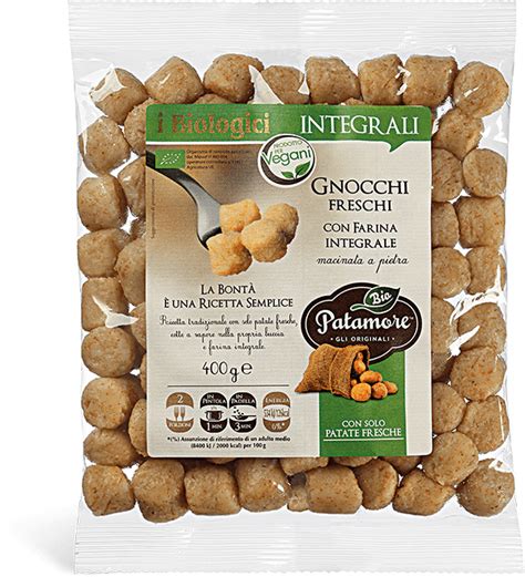 Check spelling or type a new query. Gnocchi di patate con farina integrale senza uova Patamore