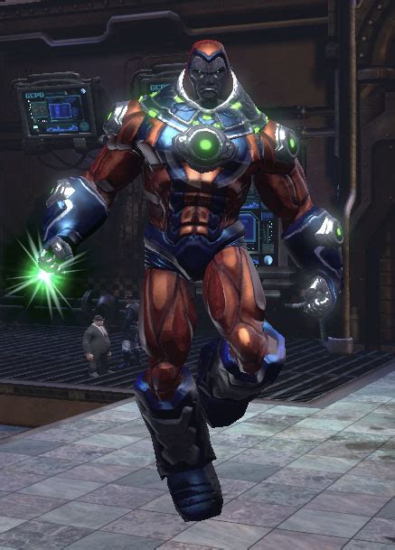 You can hear his voice just looking at the figure. Manhunter Circuitry | DC Universe Online Wiki | FANDOM ...