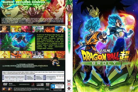 Broly is a 2018 japanese animated science fantasy action film, the nineteenth movie based on the dragon ball series, and the fifteenth to carry the dragon ball zbranding, released theatrically on december 14. Dragon Ball Super Broly - O Filme