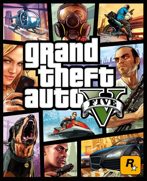 Ahora, el juego ya está disponible para descargar. Rockstar muestra la carátula de GTA V | El as del mando