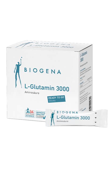 Biogena L-Glutamin 3000 - Produkte / biogena.com