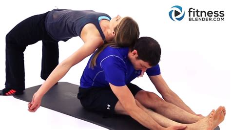 Check spelling or type a new query. Partner Yoga Workout - Feel Good Partner Stretches ...