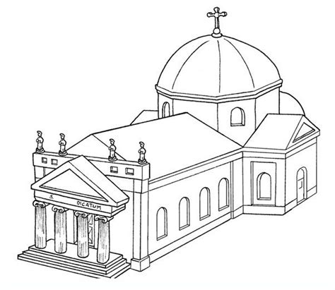 You can use the colored sheet to print out and hold up to the. churches_5 Adult coloring pages | Adult coloring pages ...