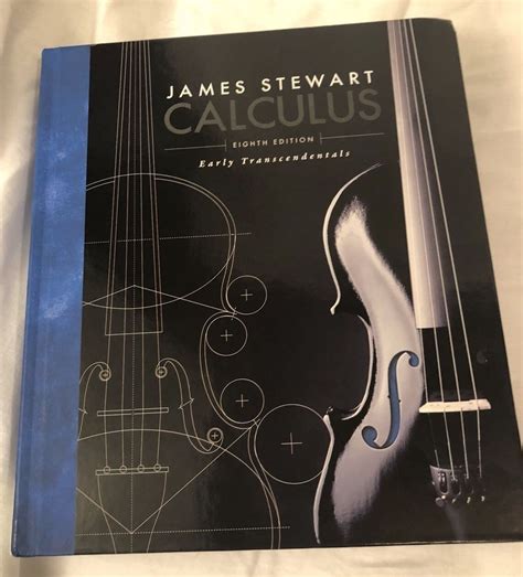 I received this book and i am prepared for course without hesitation. Calculus : Early Transcendentals by James Stewart (Hardcover, 8th Edition, 2015) #Textbook ...