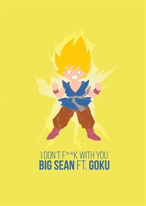 Goku and his friends with the villains we loved, will appear on the posters to decor your room. Dragon Ball Minimalist Posters on Behance