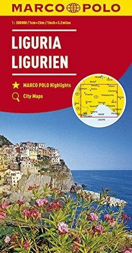 20 régió létezik, amelyek közül öt nagyobb autonómiával rendelkezik, mint a másik tizenöt. Liguria térkép Marco Polo 1:200 000 , 9783829739771, Olaszor