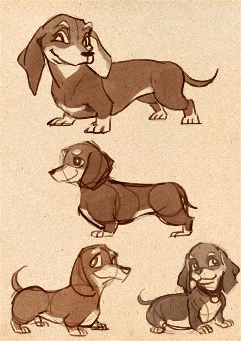 See more ideas about dog paw art, dachshund, wiener dog. Dachshund sketch by kukon | all things doxie | Dachshund ...