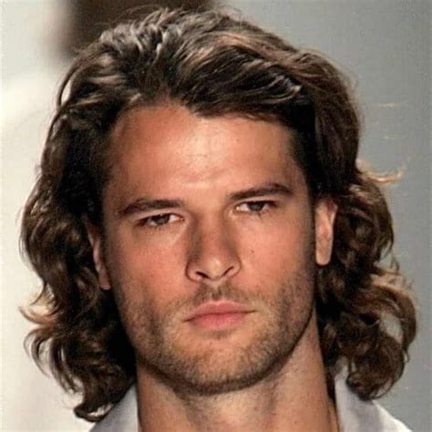 Many famous singers, professional athletes prefer long hairstyles. Shag Hairstyles for Men: 50 Cool Ideas - Men Hairstyles World