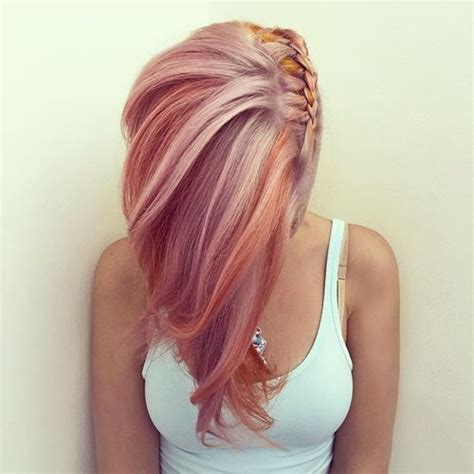 Here are 10 hairstyles for you to try! 20 Trendy Pink Hairstyles for Spring 2018 - Latest Hair ...