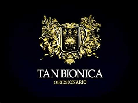 Tan biónica fue una banda de pop rock 1 5 y rock alternativo surgida en buenos aires en el 2002 (pero cuya idea comenzó a gestarse a finales de los años noventa), formada por santiago «chano» moreno charpentier (voz), sebastián «seby» seoane (guitarra), gonzalo «bambi» moreno charpentier (bajo) y diego «diega» lichtenstein (batería). 1 - Ella - Tan Bionica - Obsesionario - YouTube