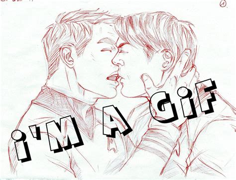 Maybe you would like to learn more about one of these? French kiss by HillandClark.deviantart.com on @DeviantArt | French kiss, Star trek bones, French