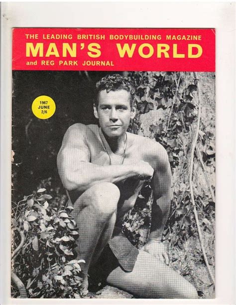 Gordon scott (born gordon merrill werschkul; Man's World/Reg Park Journal Bodybuilding Magazine/Gordon ...