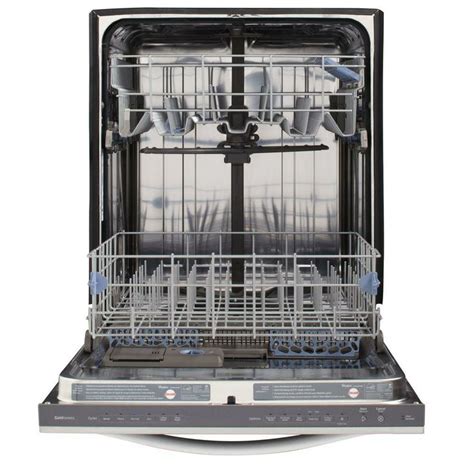 Stainless steel tub dishwasher with third level rack. Whirlpool Gold Top Control Dishwasher in Monochromatic ...