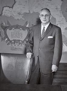 The federal reserve system's structure is composed of the presidentially appointed board of governors or federal reserve board (frb), partially presidentially appointed federal open market committee (fomc), twelve regional federal reserve banks located in major cities throughout the. Malcolm H. Bryan | Federal Reserve History