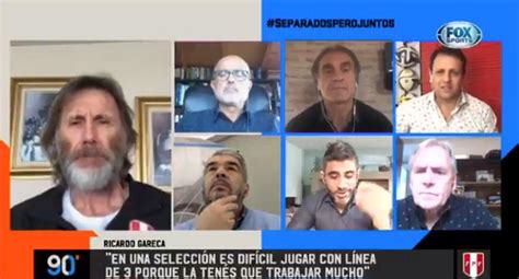 Óscar ruggeri reveló por qué ricardo gareca no fue el dt de argentina. Ricardo Gareca y el pedido que le hizo Óscar Ruggeri ...