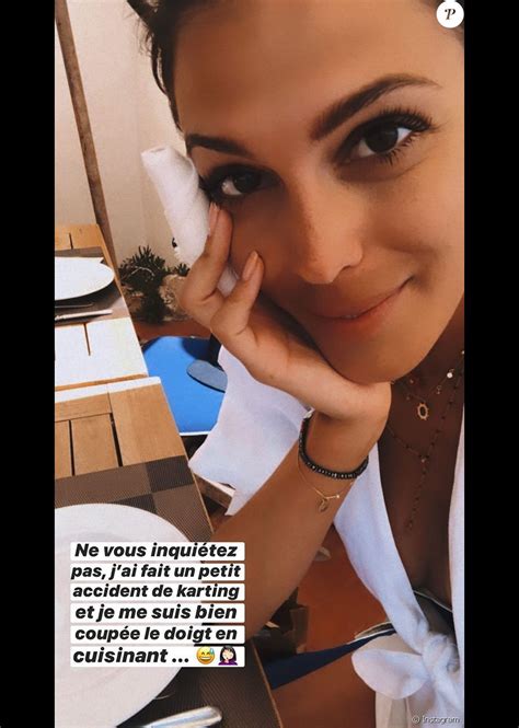 Iris mittenaere éblouit la croisette dans une somptueuse robe fendue incrustée de bijoux. Iris Mittenaere, le 21 juin 2020 sur Instagram. - Purepeople