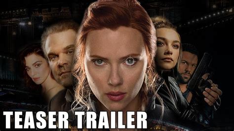 The first trailer was released in december 2019 and gave us our first look at natasha's white suit, an easter egg which ties black widow to avengers: BLACK WIDOW First Teaser Trailer Release Date Revealed ...