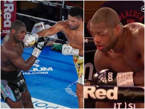 Daniel dubois secures ko victory against spirited richard lartey. Daniel Dubois was sent to the hospital with a broken ...