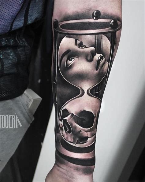 It can be a reminder that life ends and that the time is ticking. 60 Hourglass Tattoo Ideas | Cuded in 2020 | Hourglass ...