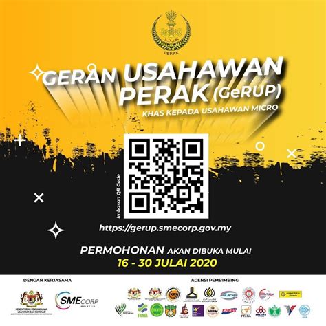 Tarikh semakan permohonan gkp 2.0. Permohonan Geran Usahawan Perak (GeRUP) 2020 Online ...