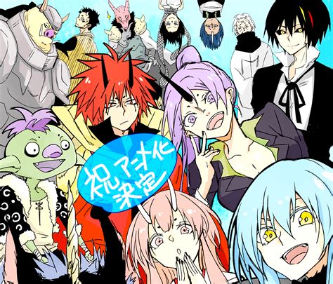Shuna tensei shitara slime datta ken. That Time I Got Reincarnated as a Slime HD Wallpaper ...