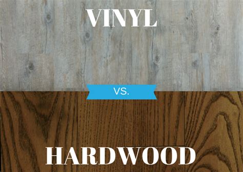 Vinyl plank also doesn't require refinishing like hardwood which is a big vinyl planks mimic the look of different species of hardwood like oak, cherry and pine. Vinyl vs. Hardwood Flooring: Which One is Right for You ...