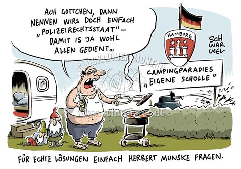 Dazu passt, dass die staatengemeinschaft ebenfalls im jahr 2015 nachhaltige entwicklungsziele festgelegt hat. - Schwarwel Karikatur